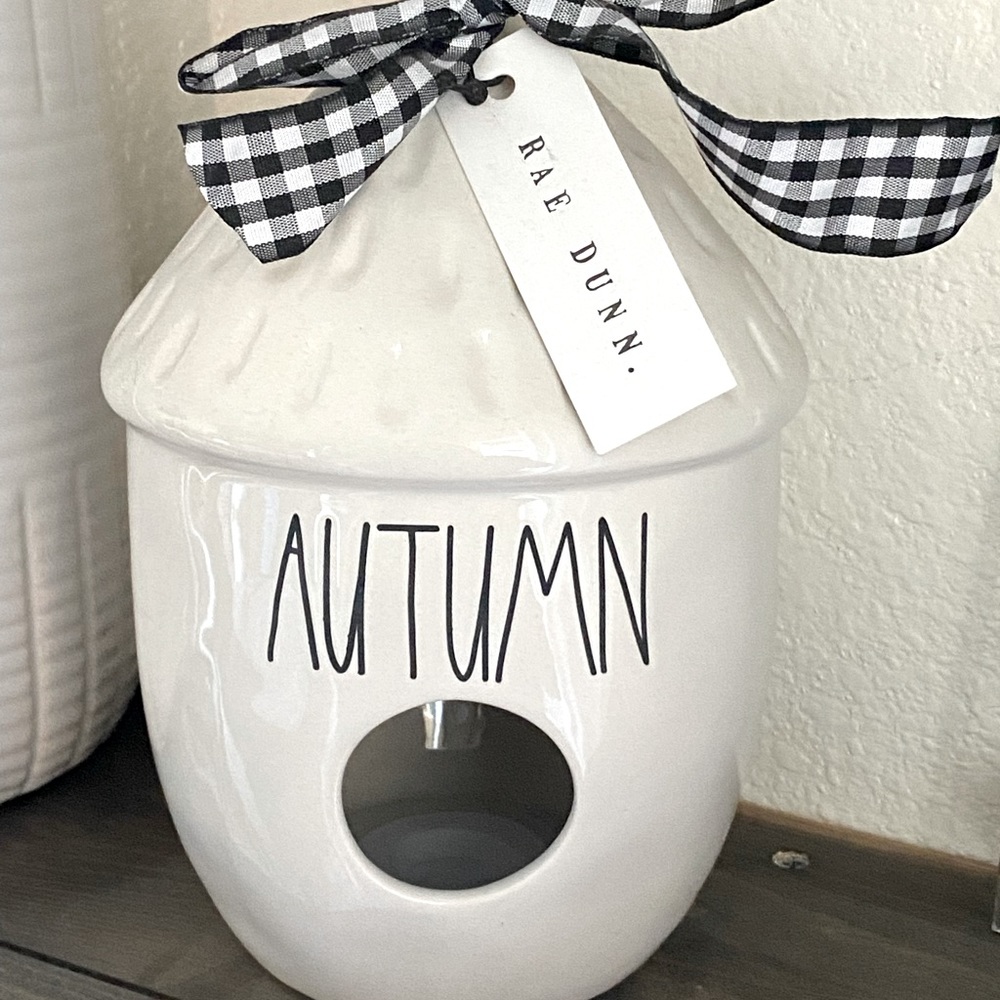 Rae Dunn Birdhouse NWT